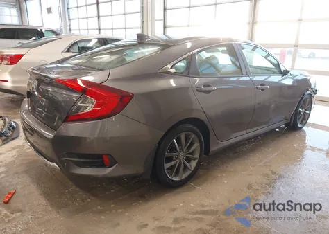 2019 Honda Civic Ex from USA, damaged, VIN 19XFC1F30KE013494